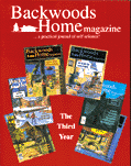 Backwoods Home Anthology - The Third Year 1992